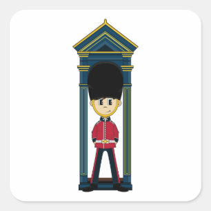 Britse Royal Guard Sticker