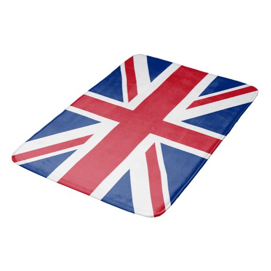 Britse Royal Union Jack Flag Badmat (Gekanteld)