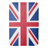 Britse Royal Union Jack Flag Badmat (Voorkant Verticaal)