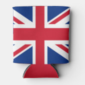 Britse Royal Union Jack Flag Blikjeskoeler (Voorkant)