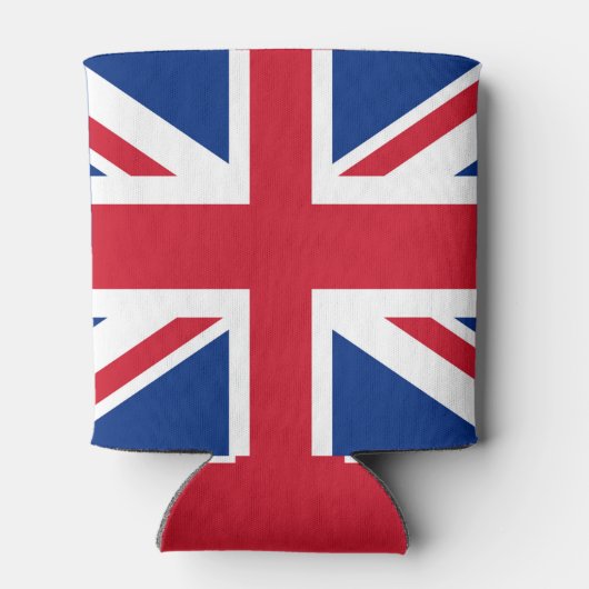 Britse Royal Union Jack Flag Blikjeskoeler (Achterkant)