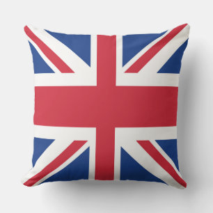 Britse Royal Union Jack Flag Buitenkussen