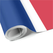 Britse Royal Union Jack Flag Cadeaupapier (Rol Hoek)