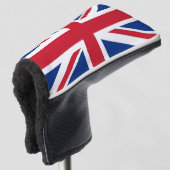 Britse Royal Union Jack Flag Golfheadcover (3/4 voorkant)