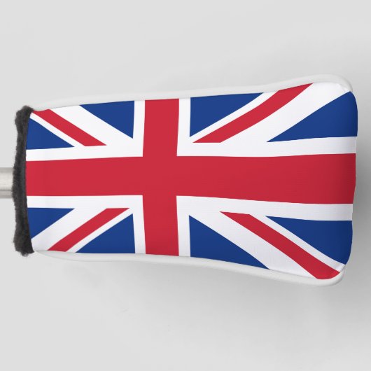 Britse Royal Union Jack Flag Golfheadcover (Voorkant)