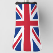 Britse Royal Union Jack Flag Golfheadcover (Draai 90)