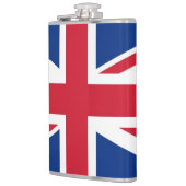 Britse Royal Union Jack Flag Heupfles (Links)