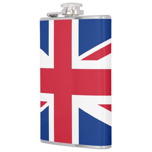 Britse Royal Union Jack Flag Heupfles (Links)