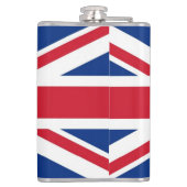 Britse Royal Union Jack Flag Heupfles (Achterkant)