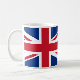 Britse Royal Union Jack Flag Koffiemok