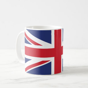 Britse Royal Union Jack Flag Koffiemok