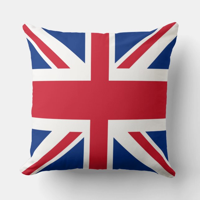 Britse Royal Union Jack Flag Kussen (Voorkant)