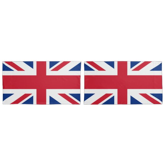 Britse Royal Union Jack Flag Kussensloop (Voorkant-Set)