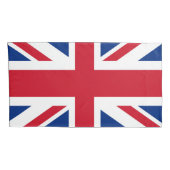 Britse Royal Union Jack Flag Kussensloop (Achterkant-Rechts)