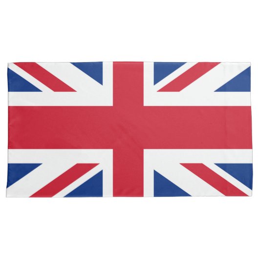 Britse Royal Union Jack Flag Kussensloop (Voorkant-Rechts)