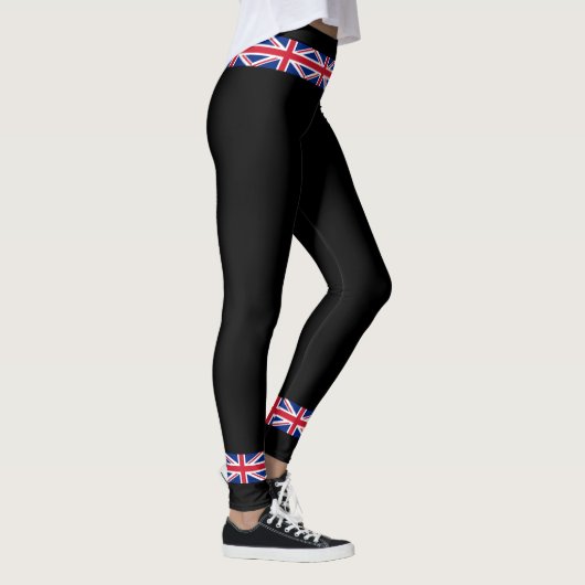 Britse Royal Union Jack Flag Leggings (Rechts)