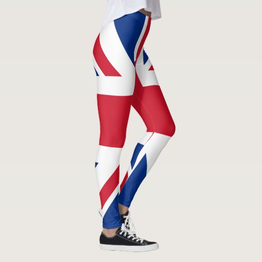 Britse Royal Union Jack Flag Leggings (Rechts)