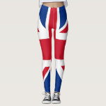 Britse Royal Union Jack Flag Leggings<br><div class="desc">De vlag van de Unie of de vlag van de Unie is de nationale vlag van het Verenigd Koninkrijk. De vlag heeft ook een officiële of semi-officiële status in een aantal andere Gemenebestgebieden; zo is de vlag in Canada bij resolutie van het Parlement een officiële vlag die daar de vlag...</div>