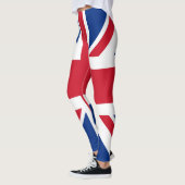 Britse Royal Union Jack Flag Leggings (Links)