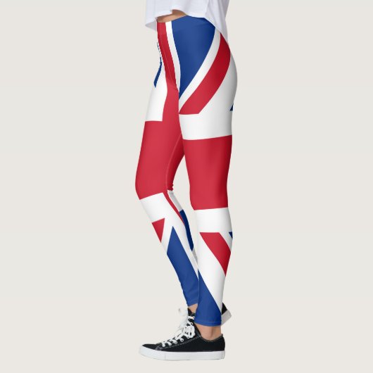 Britse Royal Union Jack Flag Leggings (Links)