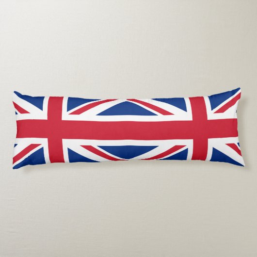 Britse Royal Union Jack Flag Lichaamskussen (Achterkant)