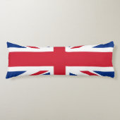 Britse Royal Union Jack Flag Lichaamskussen (Voorkant)