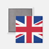 Britse Royal Union Jack Flag Magneet (Voorkant / Achterkant)