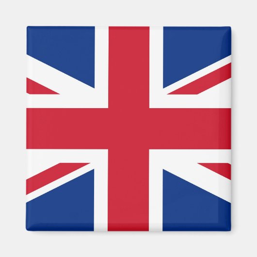 Britse Royal Union Jack Flag Magneet (Voorkant)