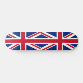 Britse Royal Union Jack Flag Persoonlijk Skateboard (Horizontaal)