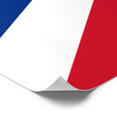 Britse Royal Union Jack Flag Poster (Hoek)