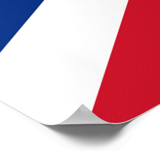 Britse Royal Union Jack Flag Poster (Hoek)