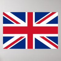 Britse Royal Union Jack Flag