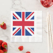 Britse Royal Union Jack Flag Servetten (Insitu)