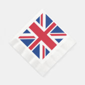 Britse Royal Union Jack Flag Servetten (Hoek)