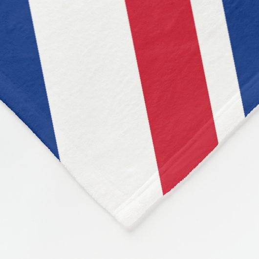 Britse Royal Union Jack Flag small Fleece Deken (Hoek)