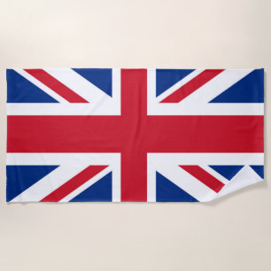 Britse Royal Union Jack Flag Strandlaken