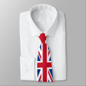 Britse Royal Union Jack Flag Stropdas (Gebonden)