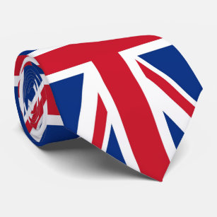 Britse Royal Union Jack Flag Stropdas