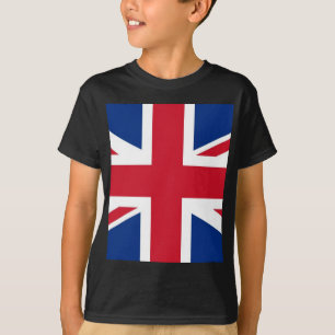 Britse Royal Union Jack Flag T-shirt