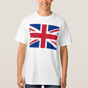Britse Royal Union Jack Flag T-shirt