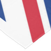 Britse Royal Union Jack Flag Tafelkleed (Gekanteld)