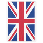 Britse Royal Union Jack Flag Tafelkleed (Voorkant)