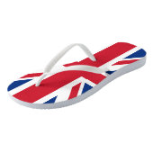 Britse Royal Union Jack Flag Teenslippers (Schuin)