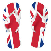 Britse Royal Union Jack Flag Teenslippers (Voetbed)