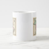 Britse, Russische en Deense bezit Grote Koffiekop (Voorkant)