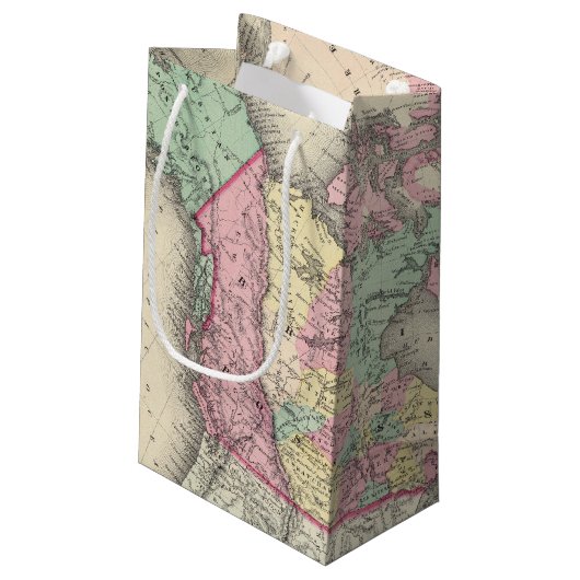 Britse, Russische en Deense bezit Klein Cadeauzakje (Achterkant Gekanteld)