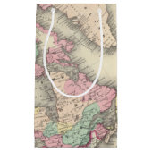 Britse, Russische en Deense bezit Klein Cadeauzakje (Voorkant)