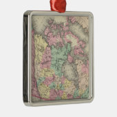 Britse, Russische en Deense bezit Metalen Ornament (Rechts)