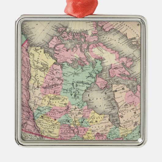 Britse, Russische en Deense bezit Metalen Ornament (Voorkant)