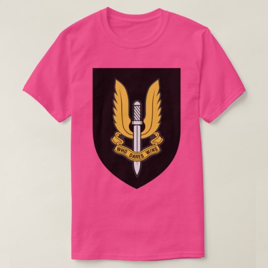 Britse SAS 2 T-shirt (Design voorkant)